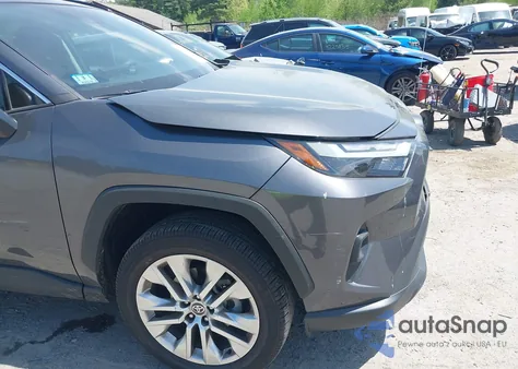 2023 Toyota Rav4 Xle Premium from USA, damaged, VIN 2T3A1RFV7PC388232